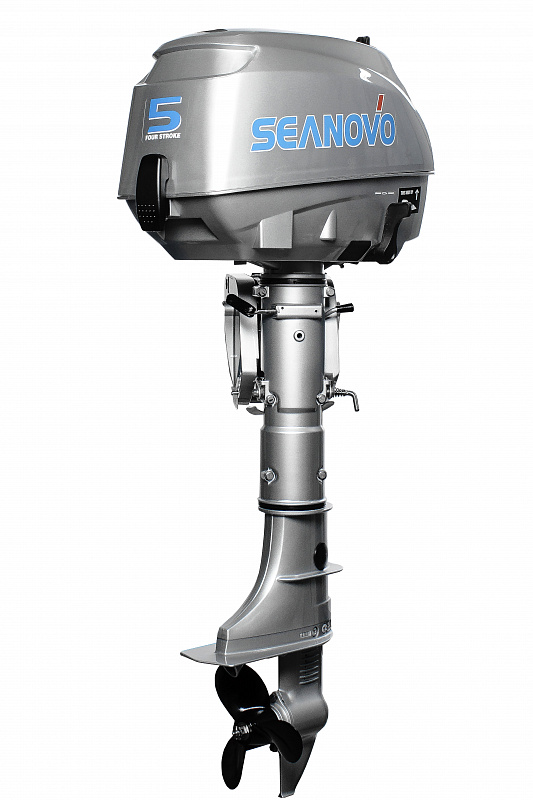 Лодочный мотор SEANOVO SNF5HS без бака в Октябрьском