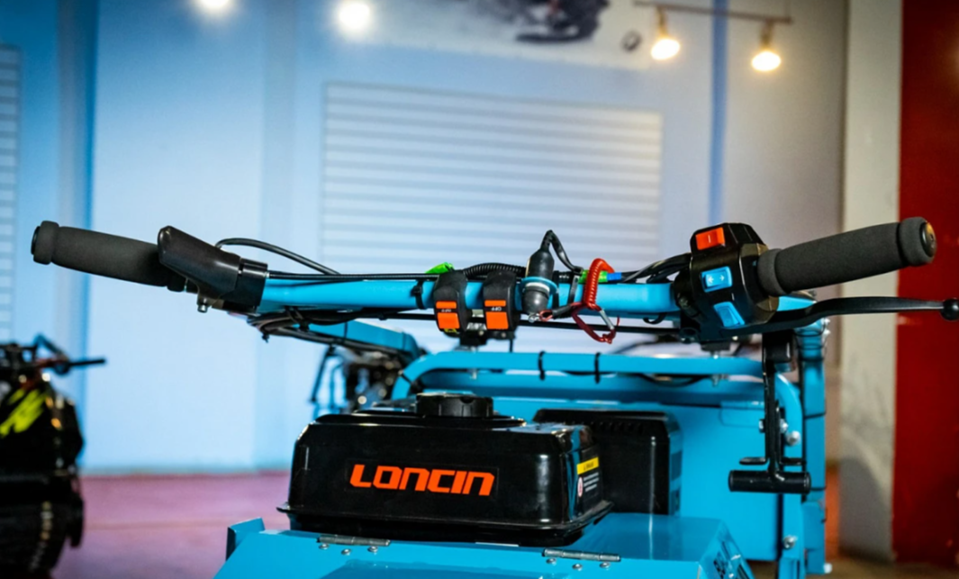 Мотобуксировщик Бурлак Таежник 20 л.с. в Октябрьском