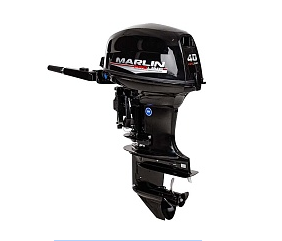 Лодочный мотор MARLIN PROLINE MP 40 AMHL в Октябрьском