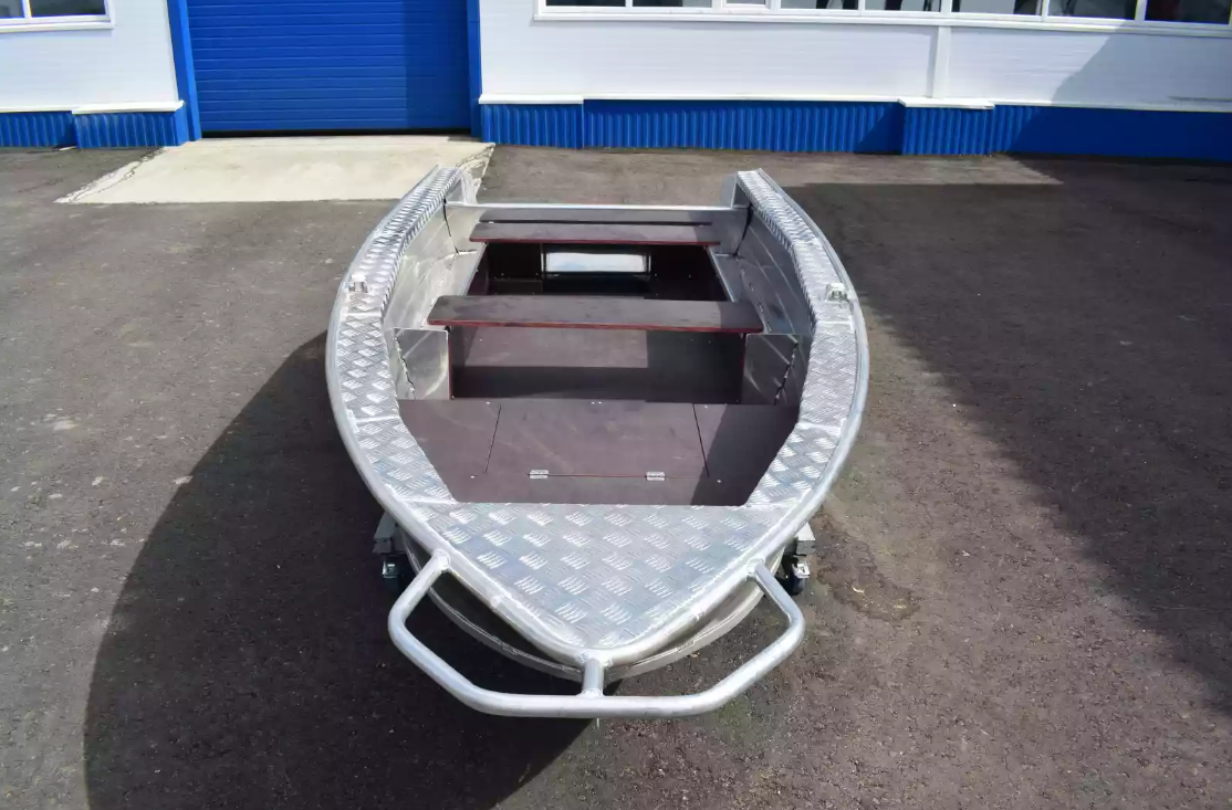 Алюминиевая лодка Wyatboat-390Р Увеличенный борт в Октябрьском