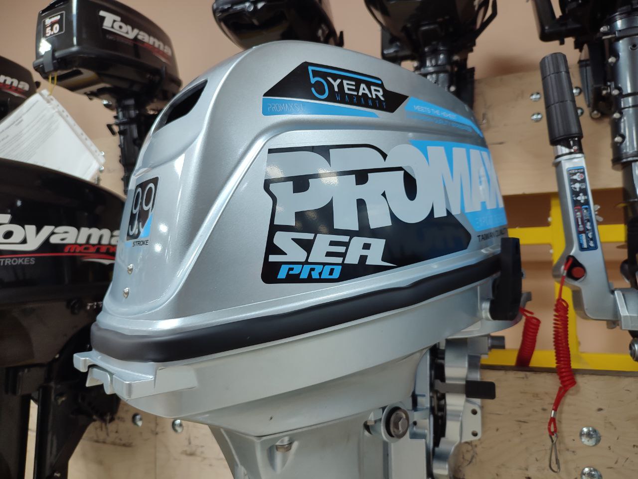 Лодочный мотор PROMAX SP9.9FHS (20) PRO в Октябрьском