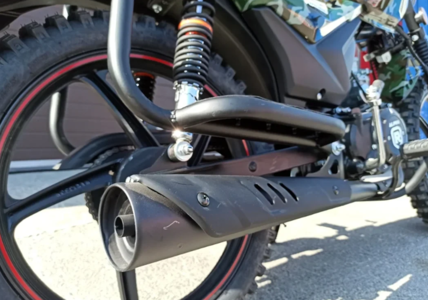 МОПЕД PROMAX ALPHA OFFROAD 150 (49) LUX в Октябрьском