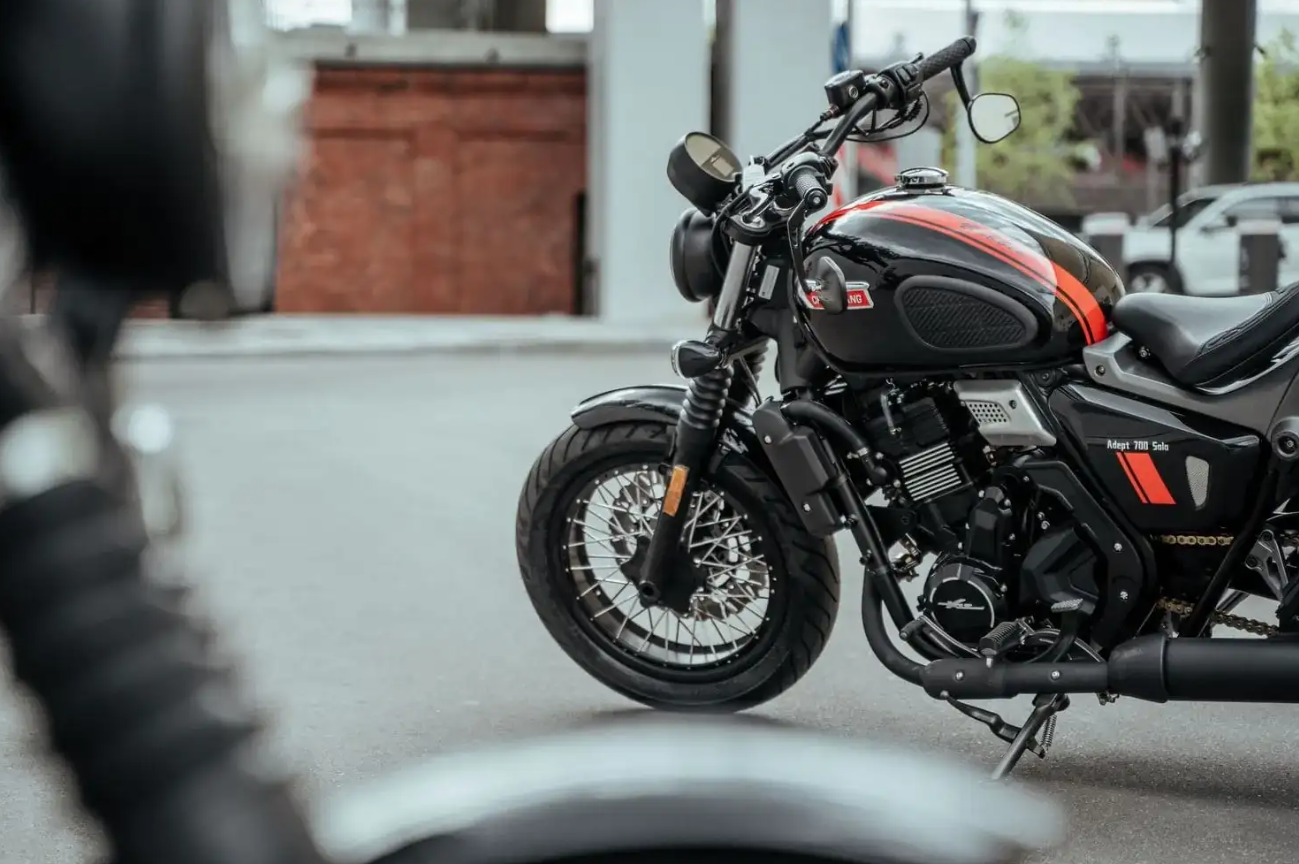 Мотоцикл CJ Adept Solo 700 в Октябрьском