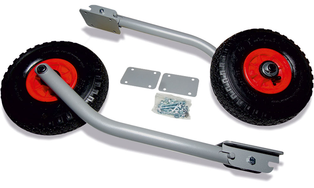 Транцевые колеса трансформеры откидные удлиненные в Октябрьском