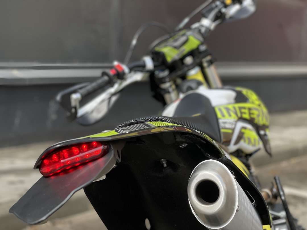 Кроссовый мотоцикл PROMAX INFERNO 380 (4 valves, 6 gears) в Октябрьском