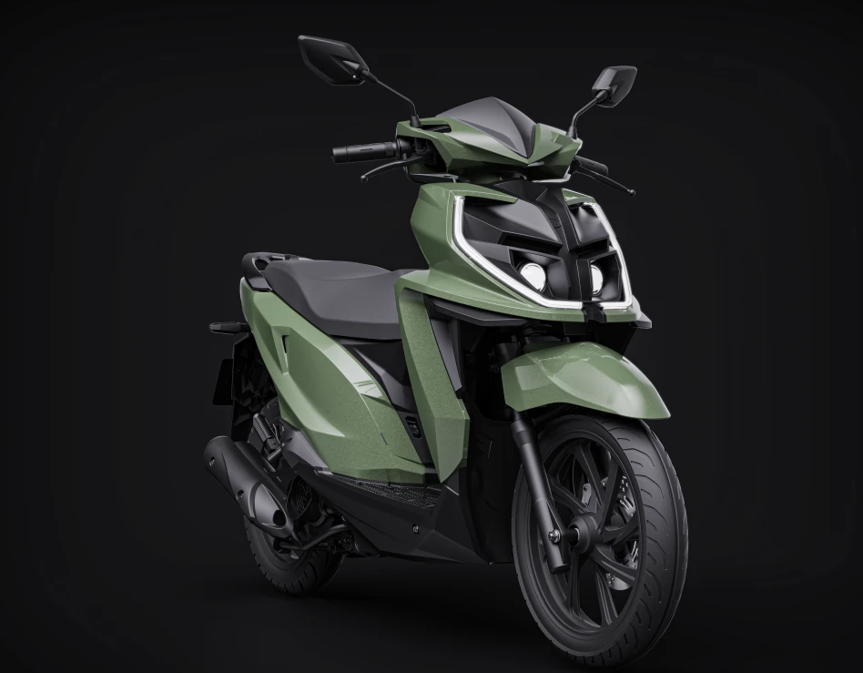 Скутер FAIDET Fresco 200 (49) в Октябрьском