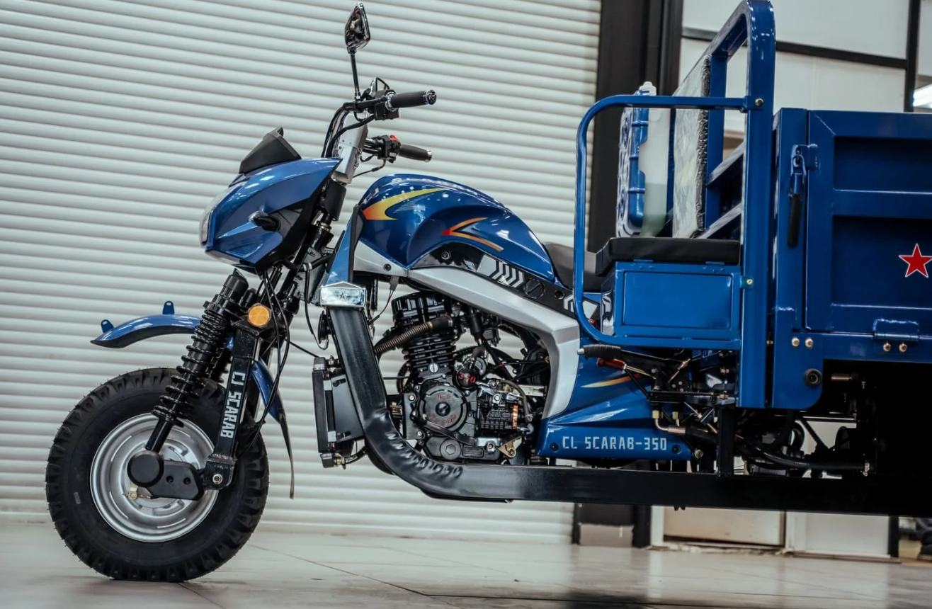 Трицикл CJ Scarab 350 в Октябрьском