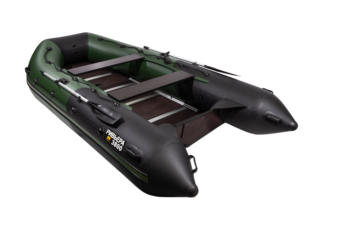 Лодка Ривьера Максима 3800 СК в Октябрьском