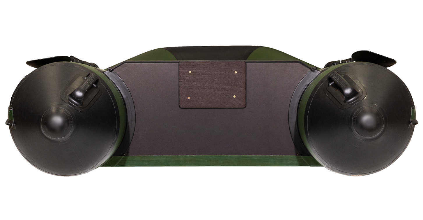 Лодка АКВА 2900 в Октябрьском