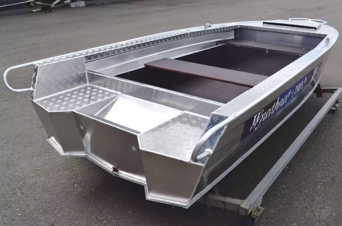 Алюминиевая лодка Wyatboat-390Р PRO в Октябрьском