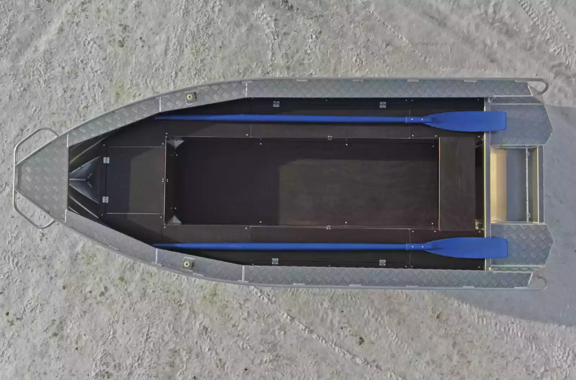 Алюминиевая лодка Wyatboat-340 РМ в Октябрьском