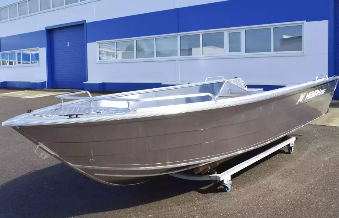 Алюминиевая лодка Неман-500 P в Октябрьском