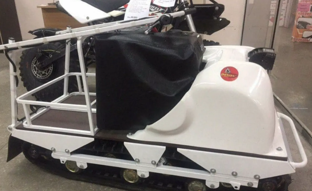 Мотобуксировщик PAXUS 500 GRAND AVANT 9 л.с. в Октябрьском