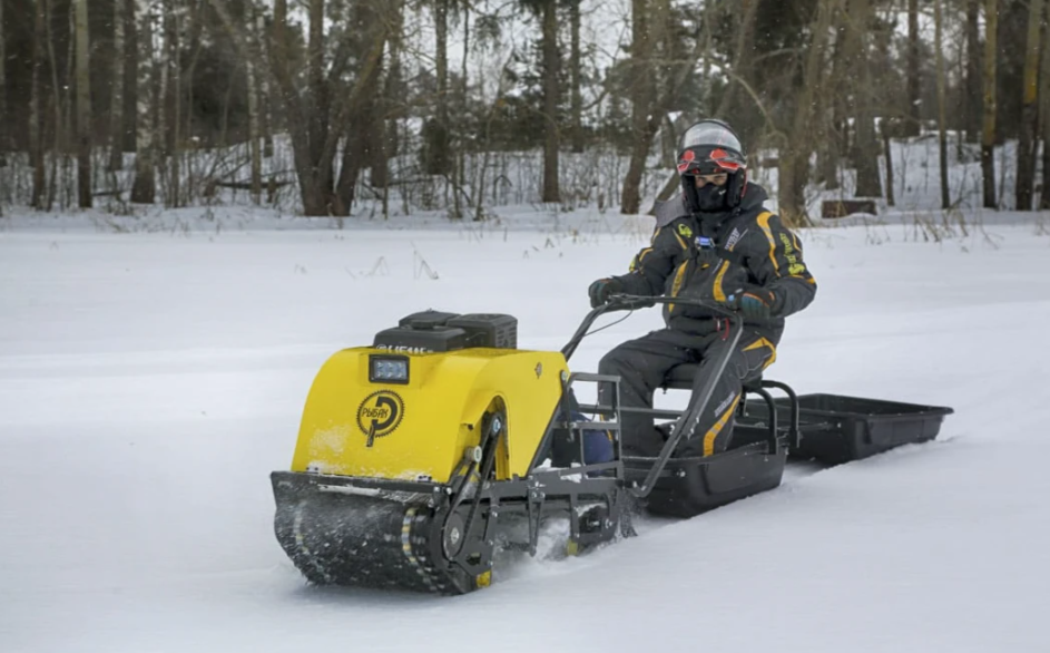 Мотобуксировщик РЫБАК PK 9 л.с. (короткая база 1230мм) в Октябрьском