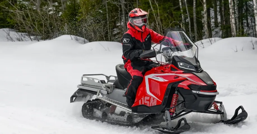 Снегоход OSM SM1000 в Октябрьском