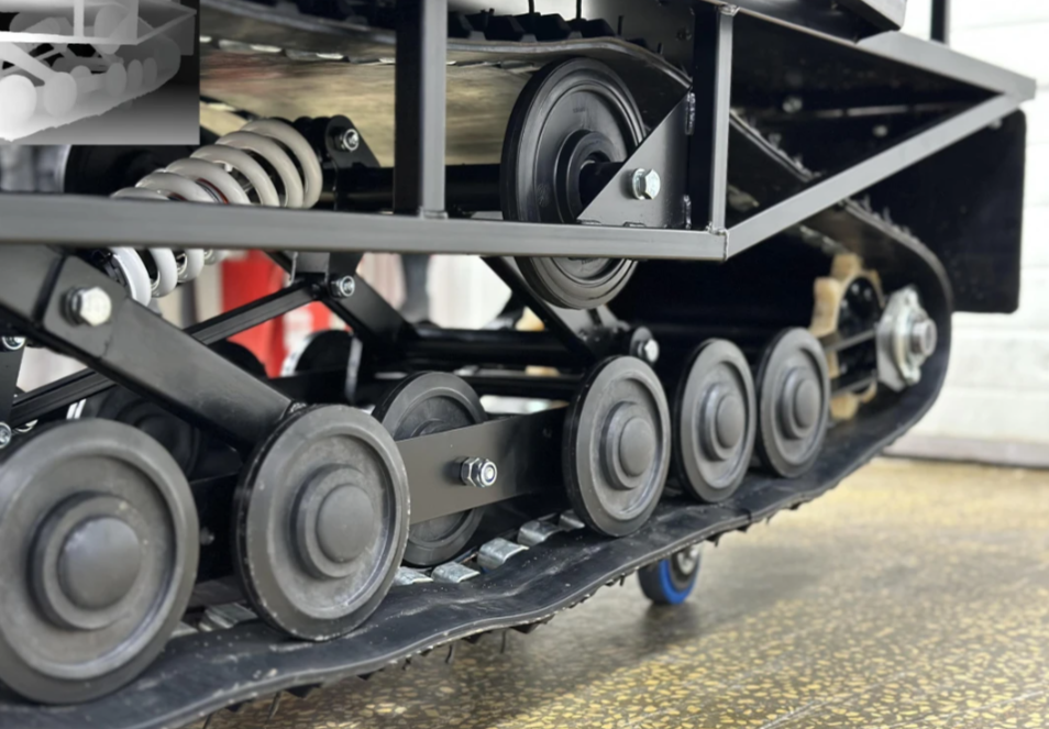 Снегоход PROMAX YAKUT R/К 500 2.0 4T 20 LONG в Октябрьском