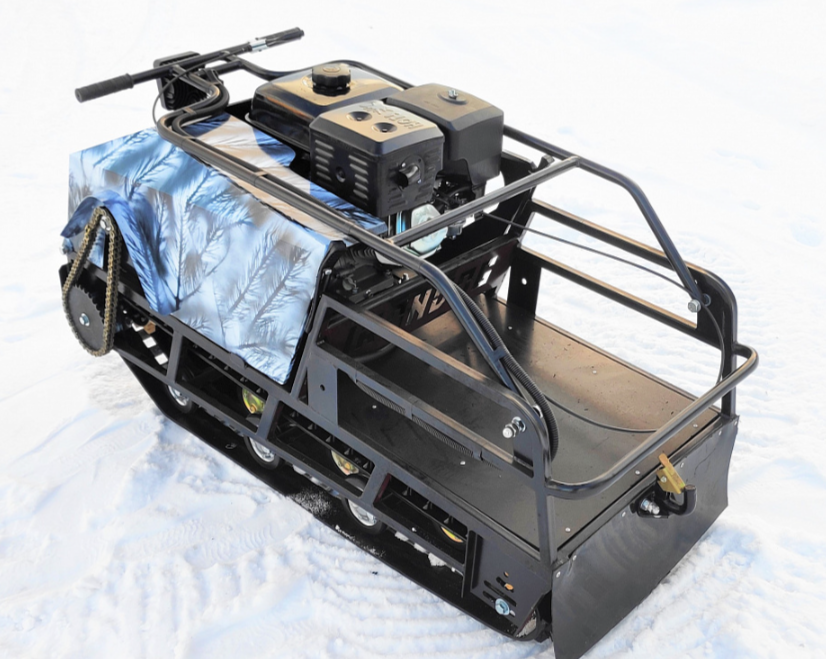 Мотобуксировщик Irondog (Железная собака) M600 15 Камуфляж Охотник в Октябрьском