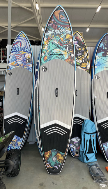 SUP (САП) ДОСКА RAIDEX I BOARD 11’ (332СМ) N 29 в Октябрьском