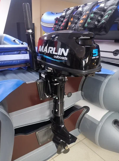 КОМПЛЕКТ ЛОДКА MISHIMO LITE 315 + МОТОР 5л.с в Октябрьском