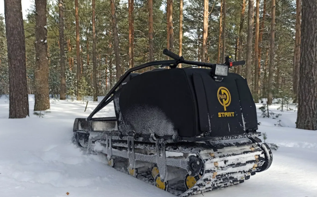 Мотобуксировщик РЫБАК СТАРТ Lifan 15 л.с (тканный капот) в Октябрьском