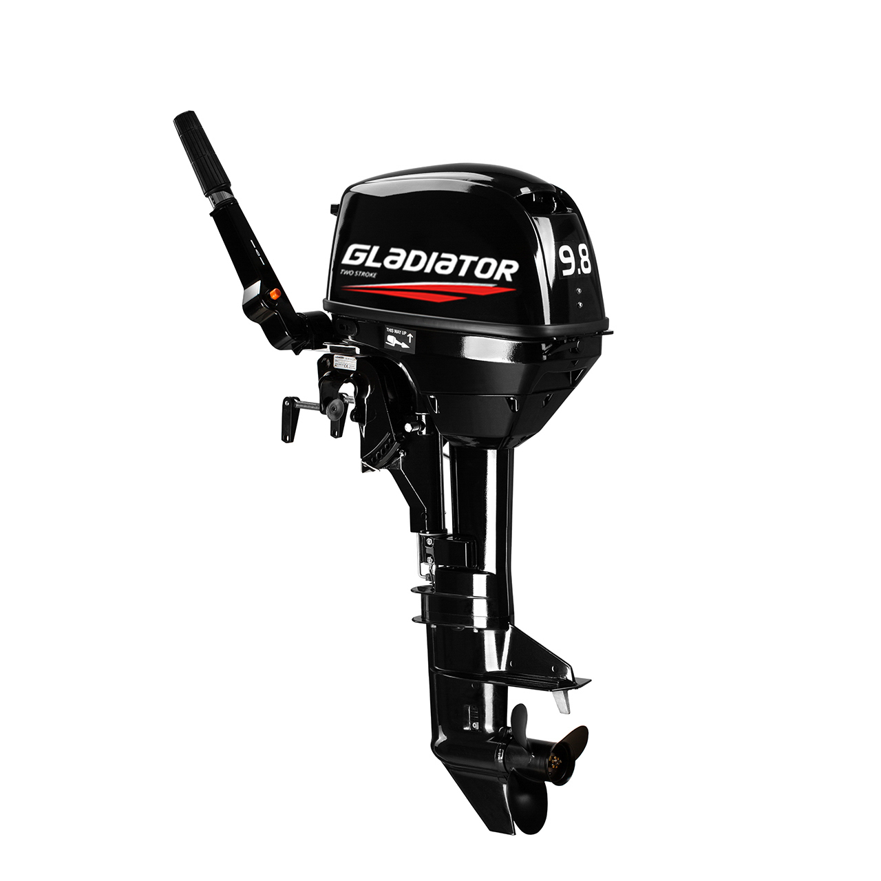 ЛОДОЧНЫЙ МОТОР GLADIATOR G9.8FHS в Октябрьском