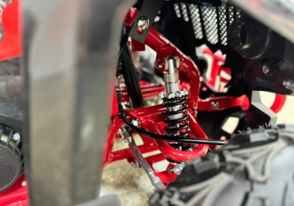 Квадроцикл GBM ROBLOX в Октябрьском