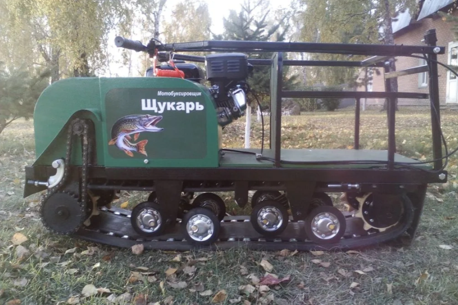 Мотобуксировщик Щукарь П-В 380, 6,5 (1250 мм) в Октябрьском