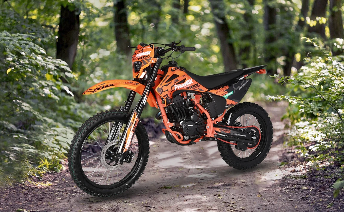 Кроссовый мотоцикл PROMAX MX280 в Октябрьском