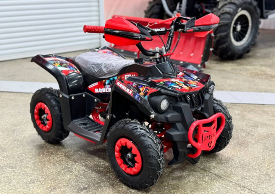 Квадроцикл GBM ROBLOX в Октябрьском