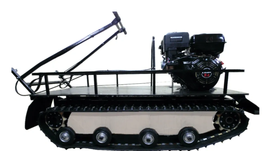 Мотобуксировщик AhtaR L 9 в Октябрьском