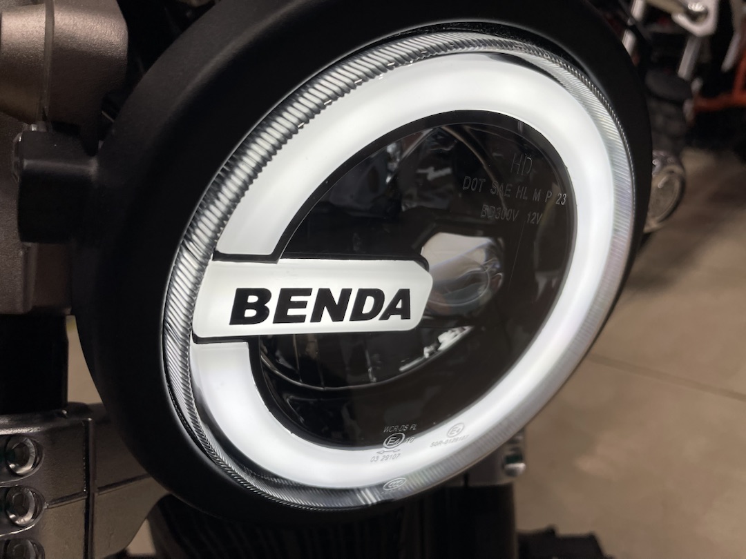 Мотоцикл Benda Chinchilla 300 в Октябрьском