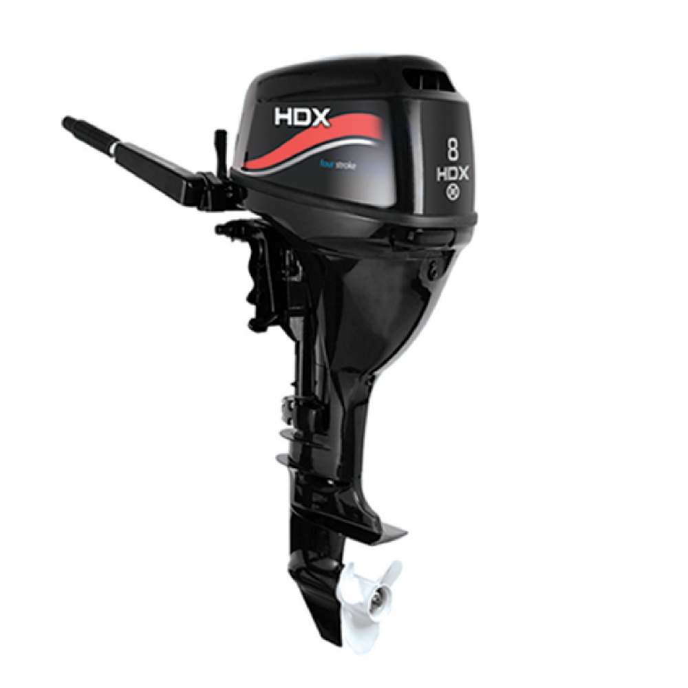 Лодочный мотор 4-х тактный HDX F 8 BMS в Октябрьском