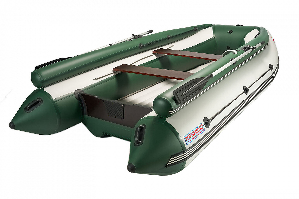 Лодка MISHIMO FAMILY LITE DF 370 в Октябрьском