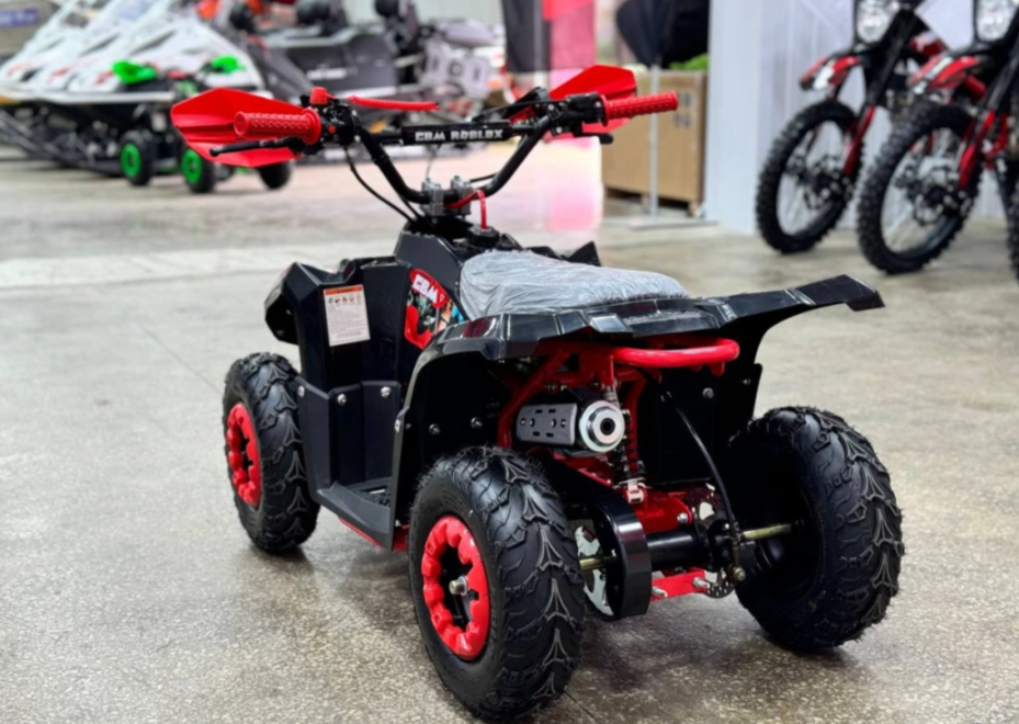 Квадроцикл GBM ROBLOX в Октябрьском