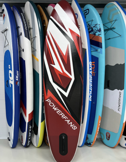 SUP (САП) ДОСКА RAIDEX POWERFANS RED EXPRESSION 10,6’ (320СМ) в Октябрьском