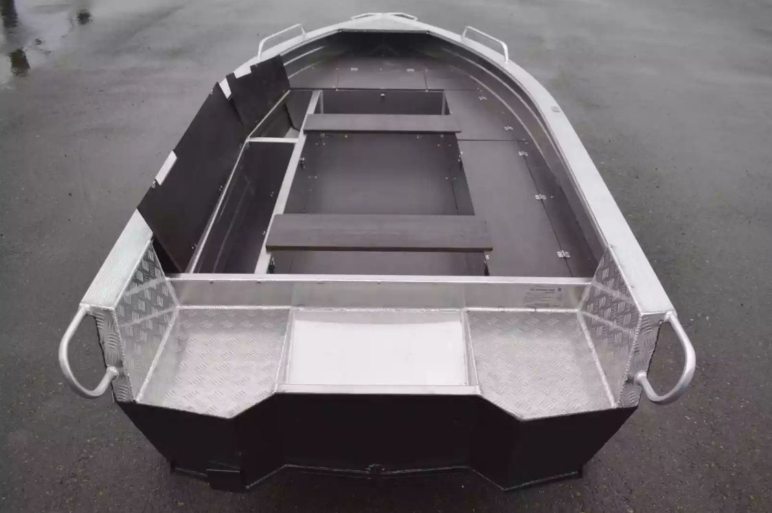 Алюминиевая лодка Wyatboat-390РМ в Октябрьском