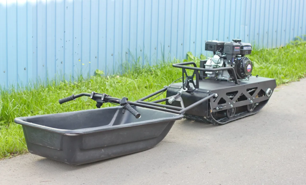 Мотобуксировщик Мухтар 7 Мини в Октябрьском