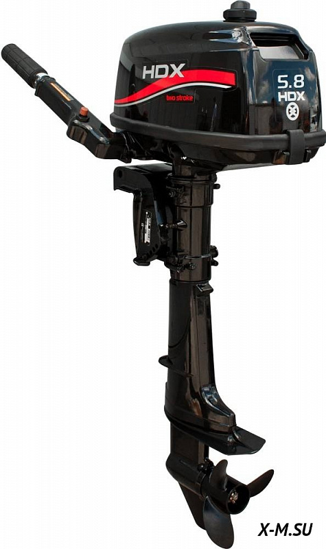 Лодочный мотор 2-х тактный HDX R series T 5,8 BMS в Октябрьском