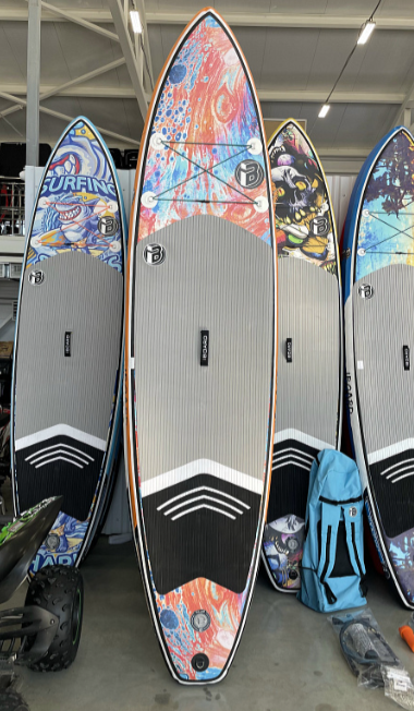 SUP (САП) ДОСКА RAIDEX I BOARD 11’ (332СМ) N 31 в Октябрьском