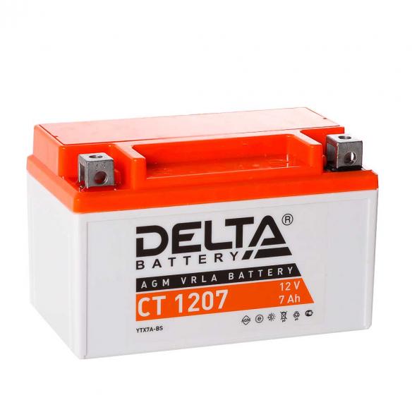 Аккумулятор Delta CT 1207 (12V / 7Ah) в Октябрьском