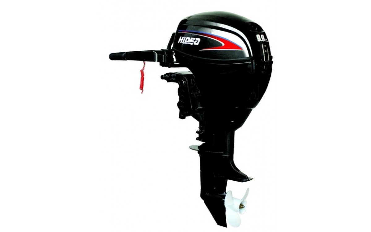 Лодочный мотор HIDEA HDF9.9HS в Октябрьском