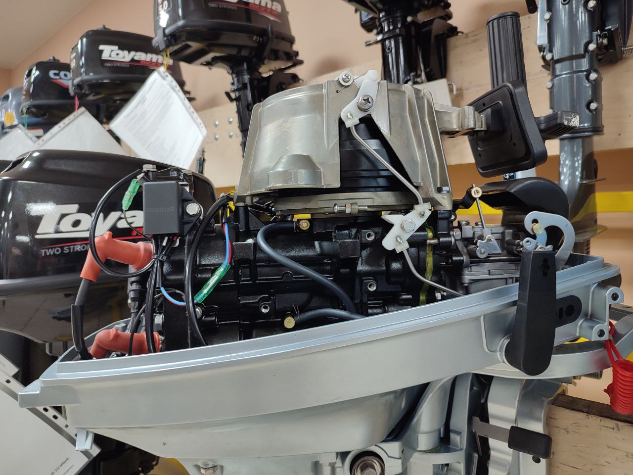 Лодочный мотор PROMAX SP9.9FHS (20) PRO в Октябрьском