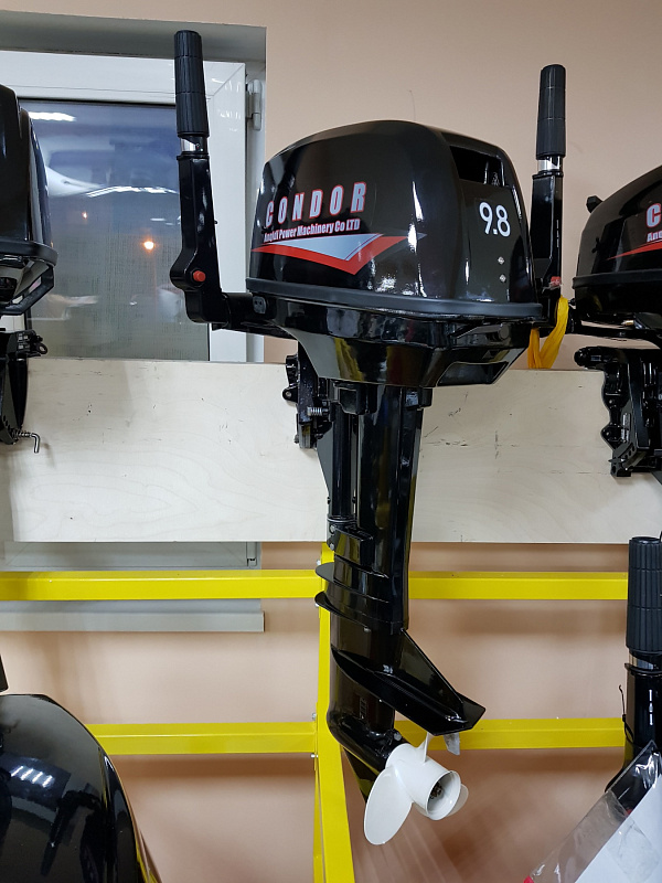 Лодочный мотор Condor T9,8HS в Октябрьском