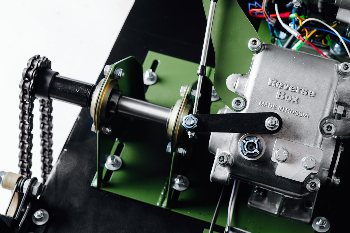 МОТОБУКСИРОВЩИК IKUDZO TERRAIN 1500/700 EKR20 в Октябрьском