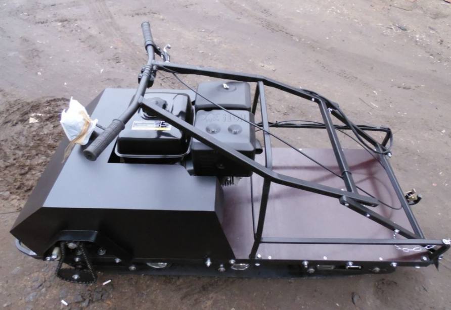 Мотобуксировщик AhtaR Зима 15 л/с с вариатором в Октябрьском