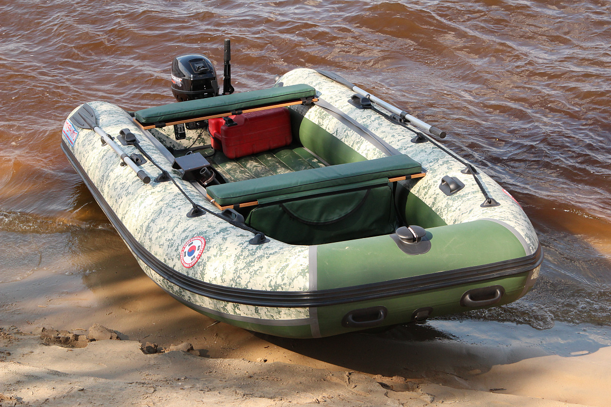 Лодка MISHIMO PRO 350 в Октябрьском