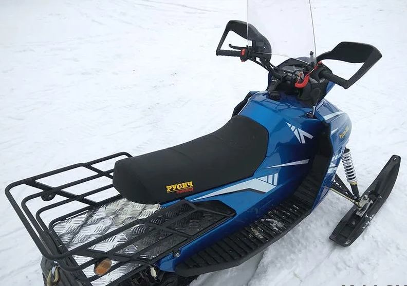 Снегоход РУСИЧ 200A в Октябрьском