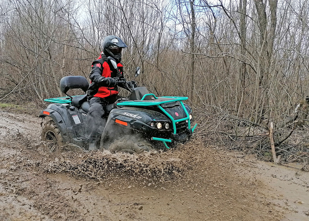Квадроцикл Русская механика РМ 500-2 в Октябрьском