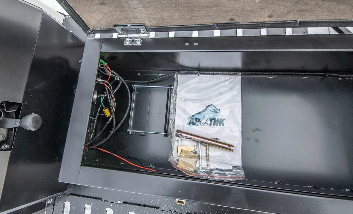 Снегоход БТС "АРКТИК 4Т" 18.5 л.с. э/зап, реверс, тормоз в Октябрьском