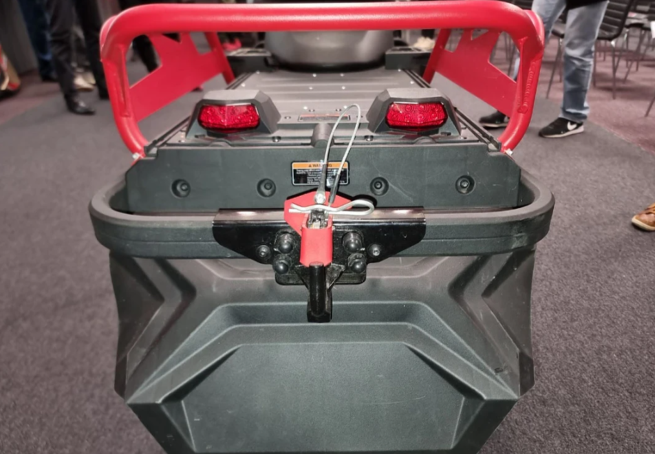 Снегоход AODES Siberiacross 1000 SWT 600mm LCD 6.8 в Октябрьском